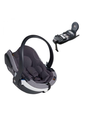Babystolpakke izi Go Modular X1 + Base, Metallic Melange