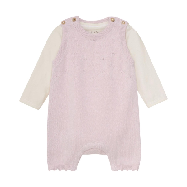 Fixoni Set w. Body & Knit Romper