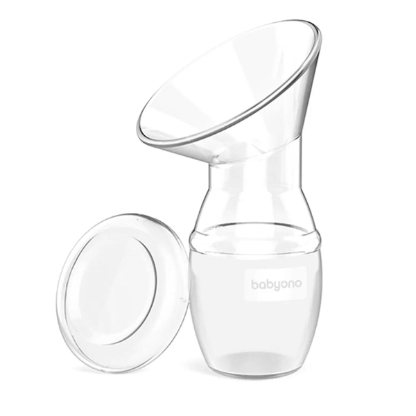 Babyono Silikon Brystpumpe