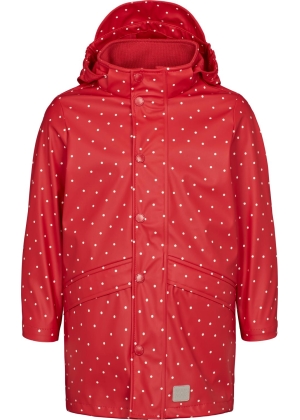 MarMar Oktober Regnjakke, Red Dew Dot