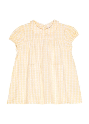 Floss Olivia SS Dress. Gul