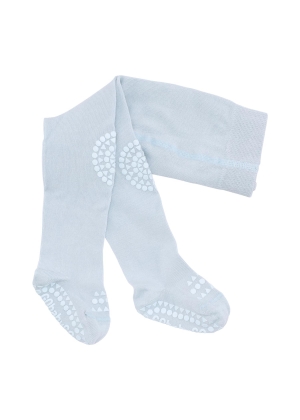 GoBabyGo Crawling Tights, Sky Blue