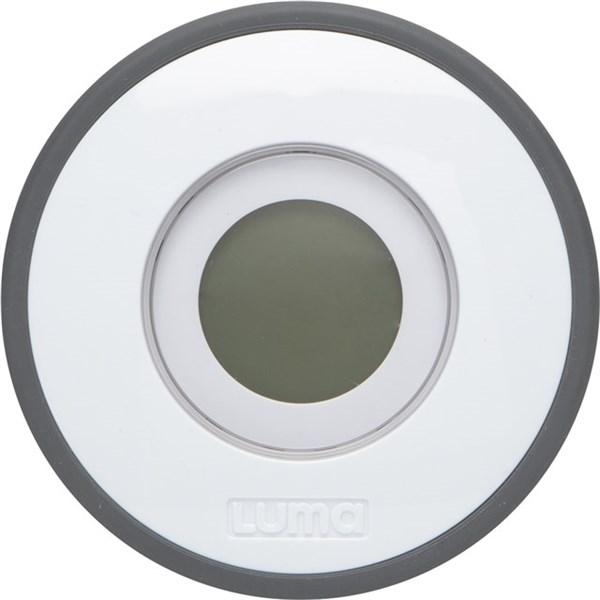 Bébé-jou LUMA digitalt badetermometer, grå