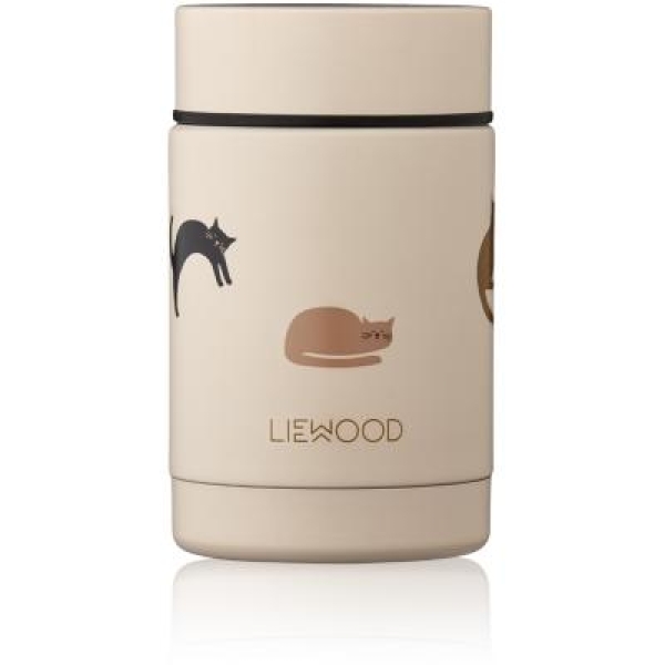 Liewood, Nadja Food Jar, Miauw / Apple blossom mix