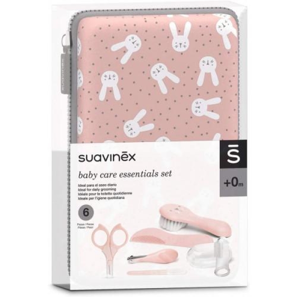 Suavinex - hygienesett (pink)