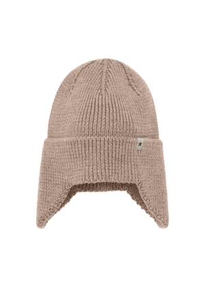HUTTELIHUT Hat Wool Knit Windstop