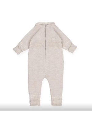 Lillelam Sparkedress Tynn Classic, Lys Beige - 62