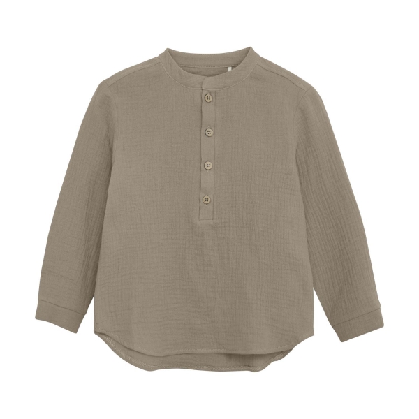 HUTTEliHUT Shirt LS Muslin
