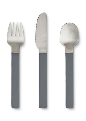Liewood COLIN JUNIOR CUTLERY, Whale Blue