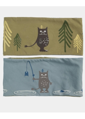 Kattnakken Panneband vendbar, Skogs kaptein