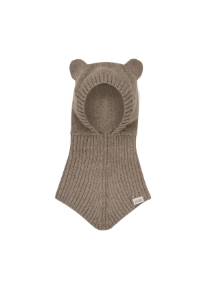 HUTTELIHUT Balaclava Ears Wool Knit