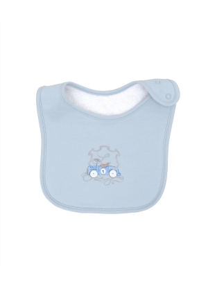 Livly Playroom Bib, Blue