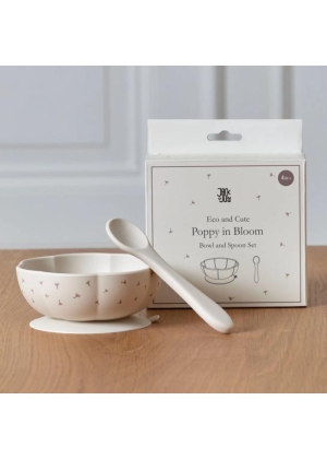 JACK O JUNO Little Poppy in Bloom Dining Set