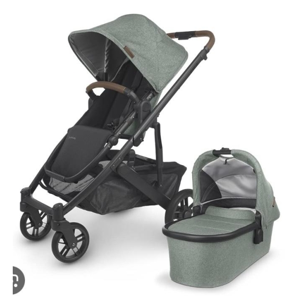 Uppababy Cruz V2 med Bag
