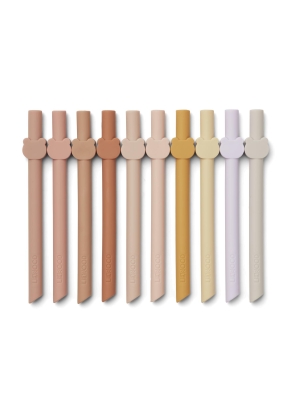 Badu straw 10-pack