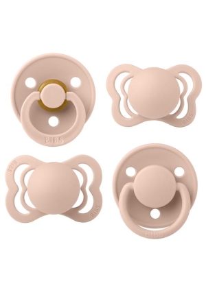 BIBS Try-It Collection Blush, Str 1