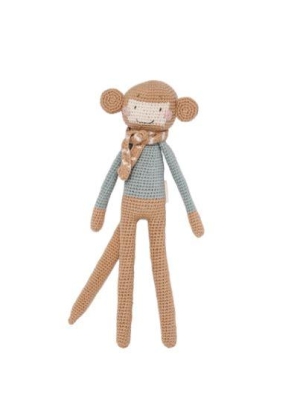 Patti Oslo - Monkey, Beige Large