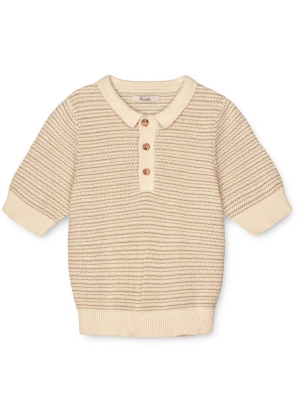 Fliink Utuly SS polo, Beige