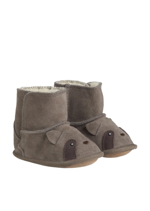 En Fant Boots Suede Animal