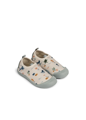 Liewood  Sanjia Sea Shoe, Sea Creature Sandy