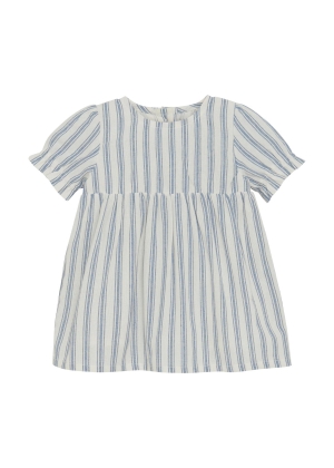 HUTTEliHUT Dress SS YD Stripe