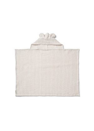 Liewood  Vilas Baby Hooded Waffle Towel