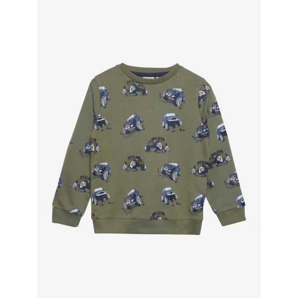 Minymo Sweatshirt LS AOP