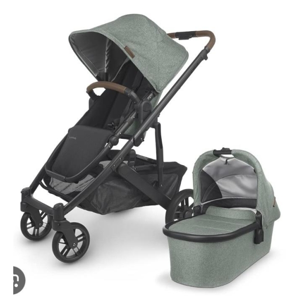 Uppababy Cruz V2 med Bag