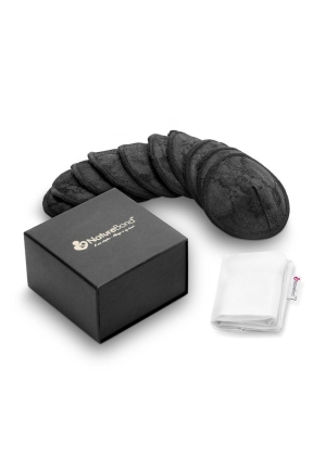 Naturebond ammeinnlegg Bambus flergangs 5 pk, Black