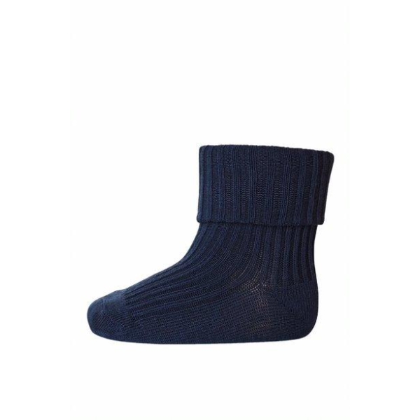 Mp baby socks Rib, Navy