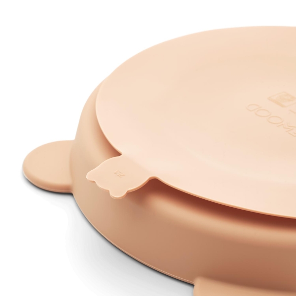 Liewood Stacy Divider Suction Plate 2-Pack, Mustard/Tuscany Rose - Bilde 3