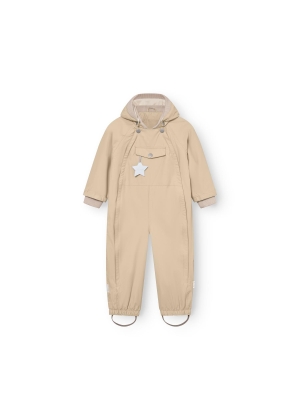 Mini A Ture Matwisto fleece line vårdress, Sesame