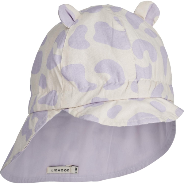 Liewood Gorm reversible sun hat, Leo Misty lilac