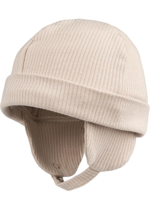 MarMar Beanie B, Cream Taupe
