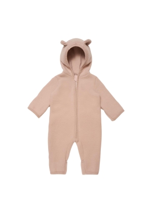 HUTTEliHUT Pram Suit Ears Soft Wool