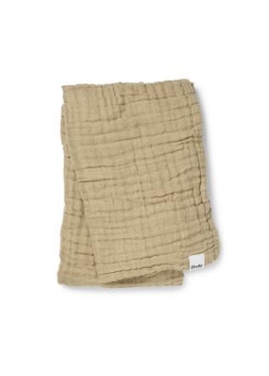 Elodie - Crinkled Blanket, Pure Khaki