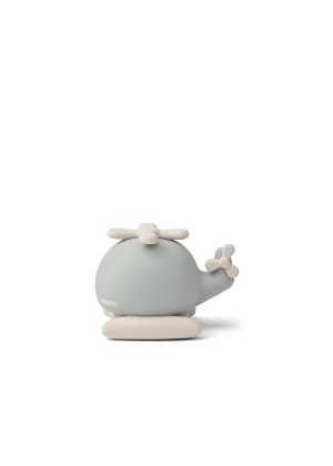 Liewood Winston Helicopter Night Light, Dove Blue