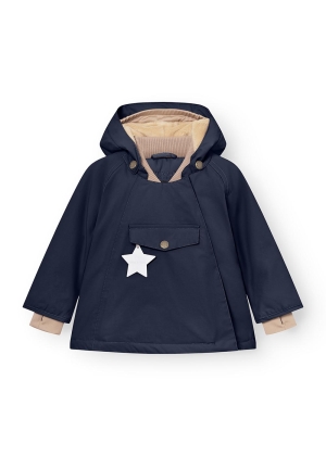 Mini A Ture MATWANG fleece lined winter jacket, Outer space