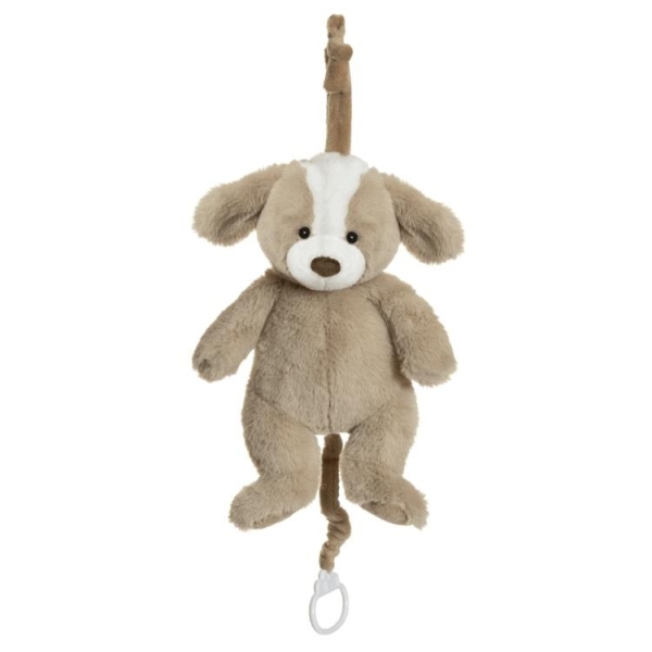 Teddykompaniet, Ludde Spilledåse, Hund