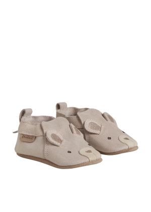 En Fant Slippers Suede Animal