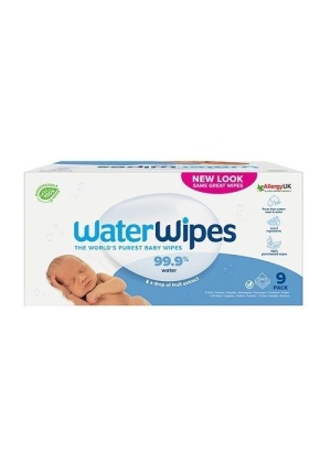 WaterWipes våtservietter 9x60 stk