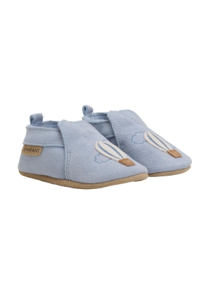 En Fant Slippers Suede Animal