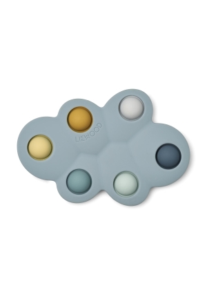 Liewood Anne Pop Toy, Cloud/ Whale Blue