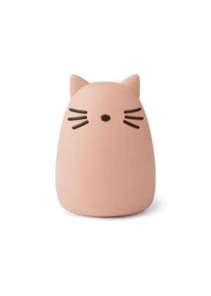 Liewood WINSTON CAT NIGHT LIGHT, Rose