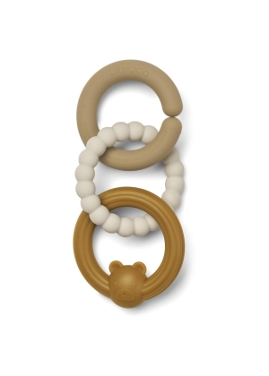 Liewood Anton pram chain, Oat Multi Mix