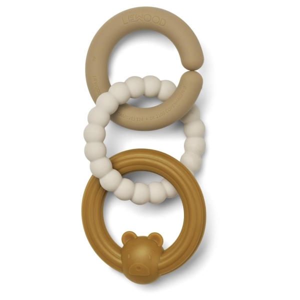 Liewood Anton pram chain, Oat Multi Mix