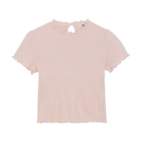 En Fant T-shirt SS Pointelle