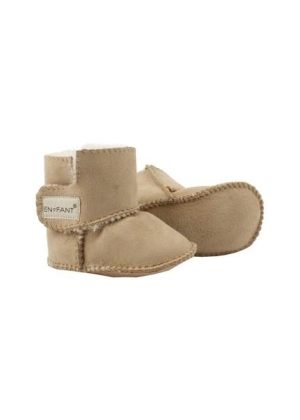 EN FANT - SKINN BOOTIES, TAN