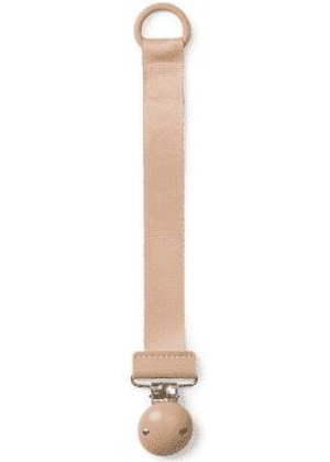 Pacifier Clip Wood, Blushing Pink