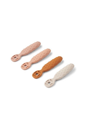 Liewood   Caelia Baby Learning Spoon 4-Pack